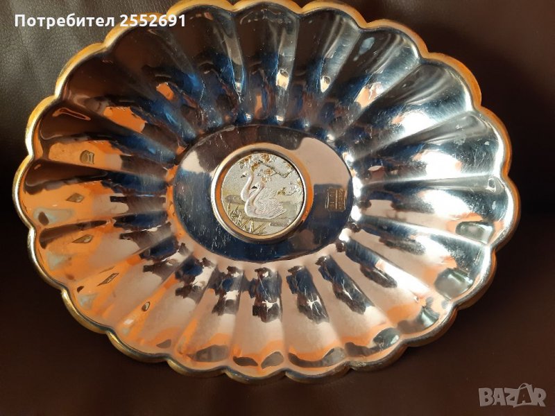 Метална чиния , снимка 1