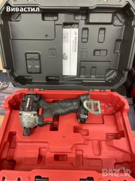 Parside Performance 226Nm безчетков ударен винтоверт внос Германия импакт драйв Impact wrench, снимка 1
