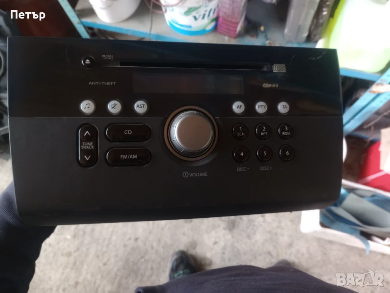 Радио ЦД Сузуки Суифт Suzuki swift след 2006г, снимка 1