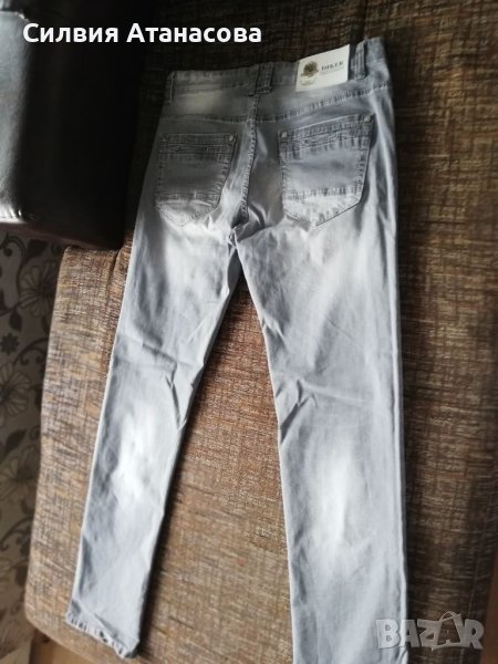 Дънки мъжки сиви , снимка 1