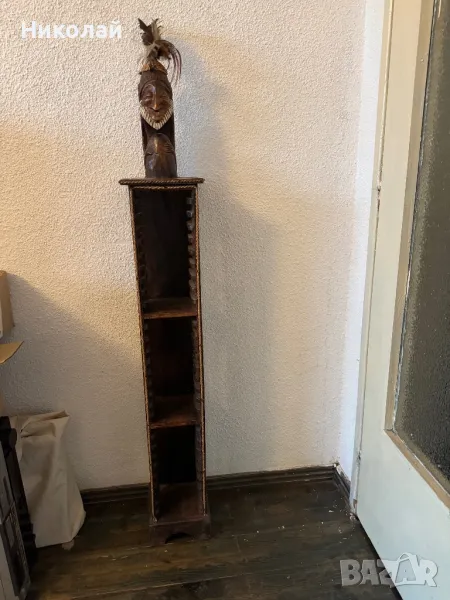 СТОЙКА ЗА КОМПАКТ ДИСКОВЕ, снимка 1