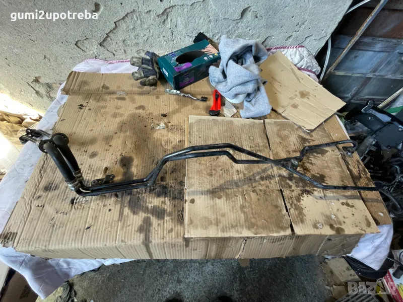 Тръби Маслопроводи Автоматична Скоростна Кутия Porsche Cayenne 3.0D 92A/EG22/2012, снимка 1