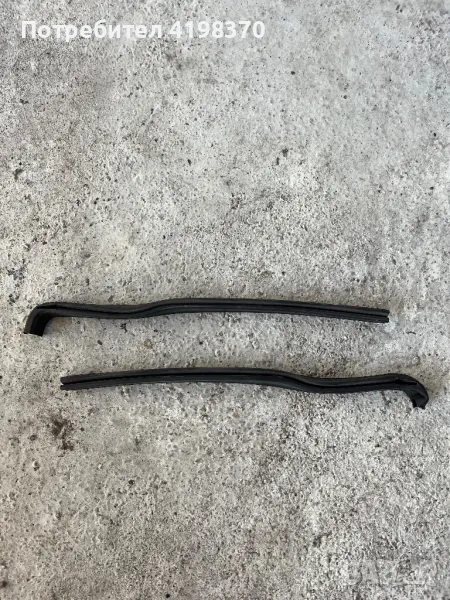 Уплътнение капак броня БМВ Е90 91 92 BMW, снимка 1
