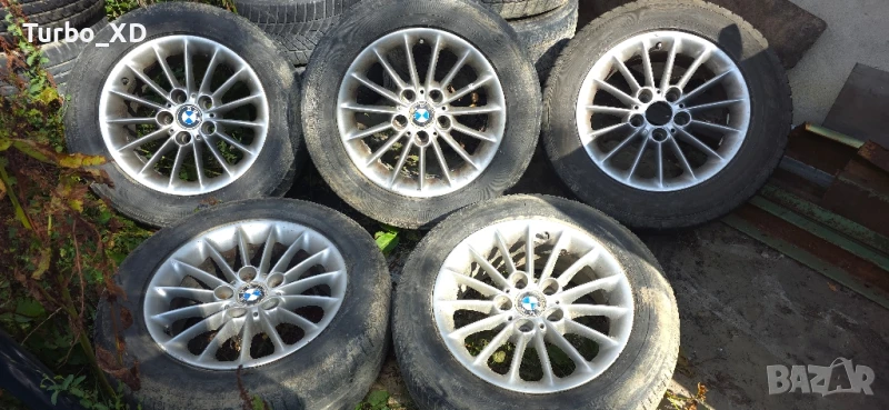 Продавам BMW джанти 16" Style 48 , снимка 1