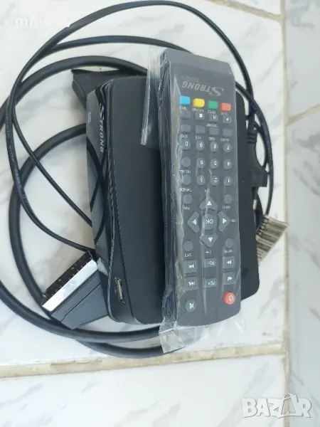 DEKODER STRONG DIGITAL TV, снимка 1