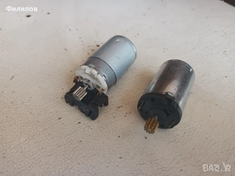 моторчета 12в. двупосочни , снимка 1