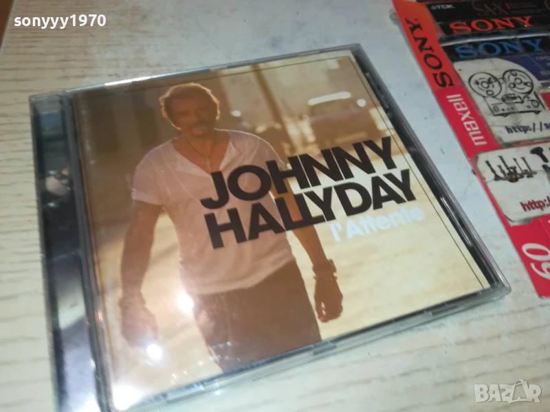 JOHNNY HALLYDAY CD 1808251953, снимка 1