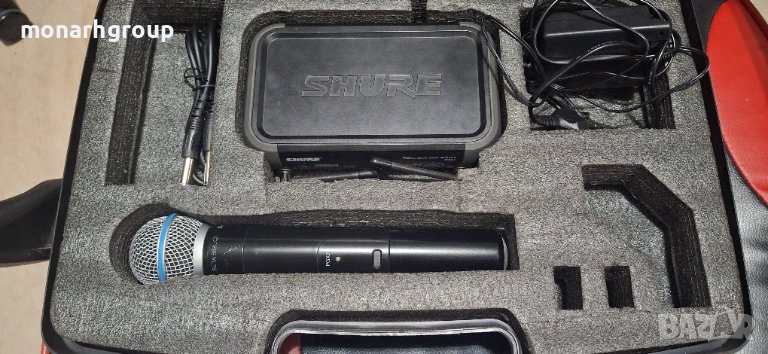 Музикална система SHURE PGX4, снимка 1