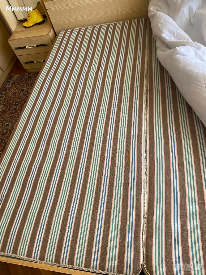 Матраци 2 броя 82/190см, снимка 1