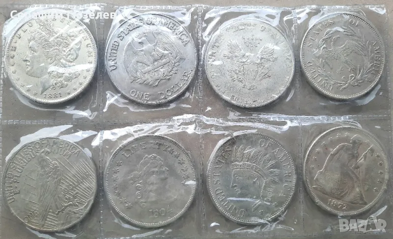 Колекционерски американски долари, снимка 1