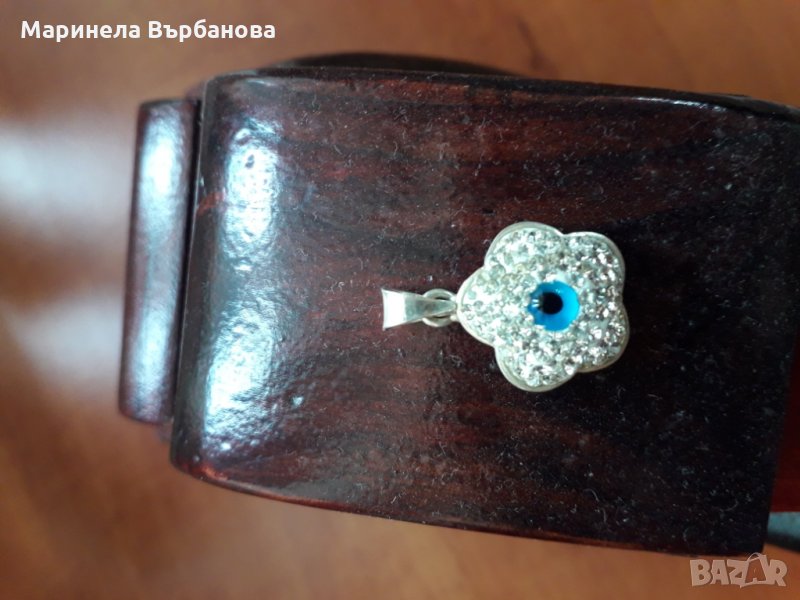 Сребърна висулка, снимка 1