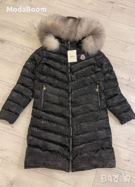 Дълго зимно яке Moncler , снимка 1