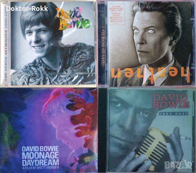 David Bowie - оригинални и неофициални дискове, снимка 1
