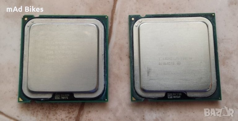 Процесори s. 775 - Intel Dual Core E2140, Intel Core 2 duo E4300, снимка 1