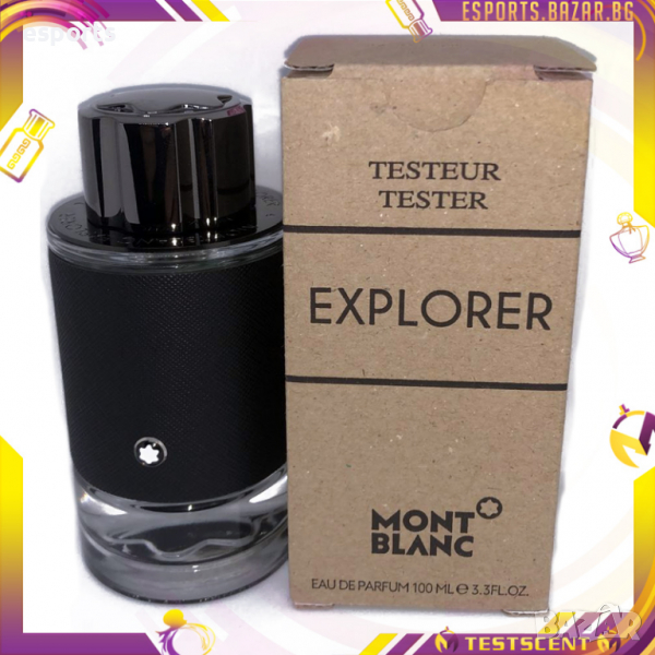 Парфюмна вода (EDP) Montblanc Explorer 100мл Монблан транспортна опаковка, снимка 1