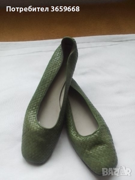 Дамски обувки от естествена кожа, размер 39, снимка 1