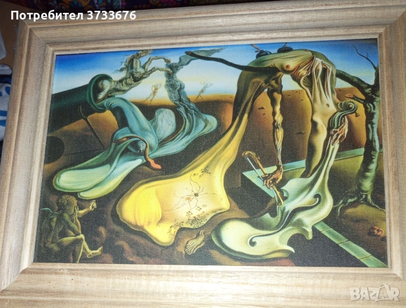 Картина,  Салвадор Дали.Канаваца., снимка 1
