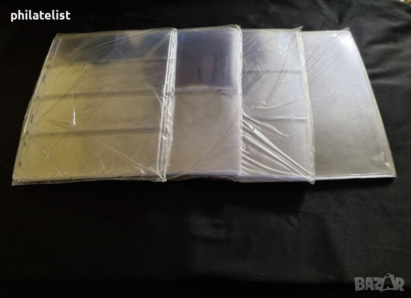 Schulz / Marcia резервни листи за 1 банкнота 245x180 mm / оп.10 бр /, снимка 1