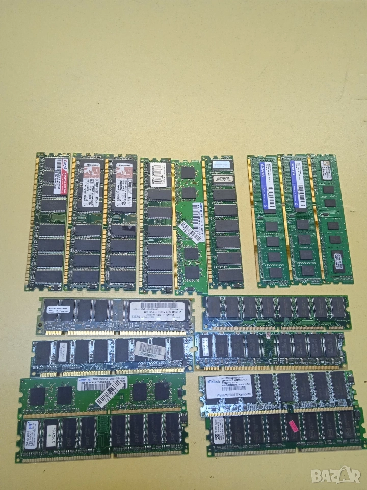 Ram DDR DDR3 DDR2 памети, снимка 1
