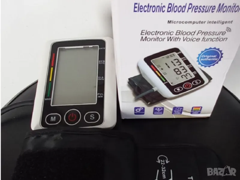 Апарат за кръвно налягане и пулс , снимка 1