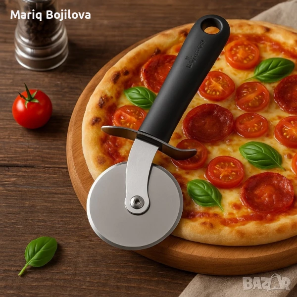 Уред за рязане за пица Luigi Ferrero Prima FR-1217 6.5 см, снимка 1