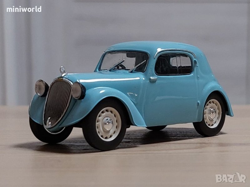 Skoda Sagitta typ 911 1937 - мащаб 1:43 на DeAgostini моделът е нов в блистер, снимка 1
