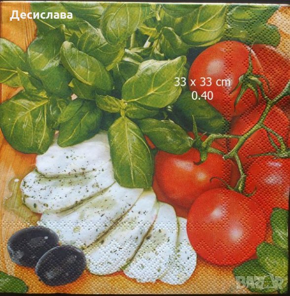 Салфетка за декупаж, снимка 1