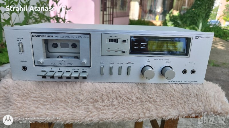Nordmende CD 1300 Стерео Дек , снимка 1