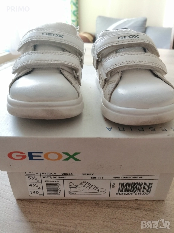 Детски обувки GEOX бели №21, снимка 1