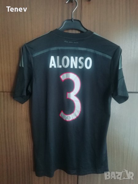 Bayern Munich Xabi Alonso Adidas оригинална тениска фланелка Байерн Мюнхен Алонсо 2014/2015 , снимка 1
