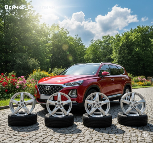 🔝 17" НОВИ!!! Джанти за Hyundai, Kia, Хюндай, Кия, Toyota, Тойота, Honda, снимка 1