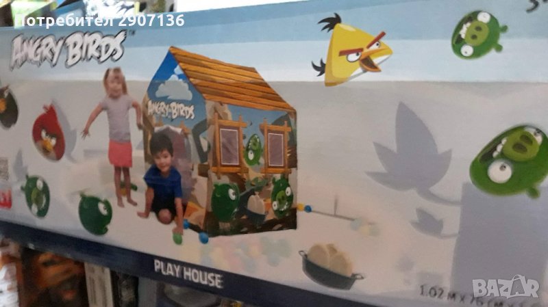 къща за деца ,строи се конструкция и се покрива , снимка 1