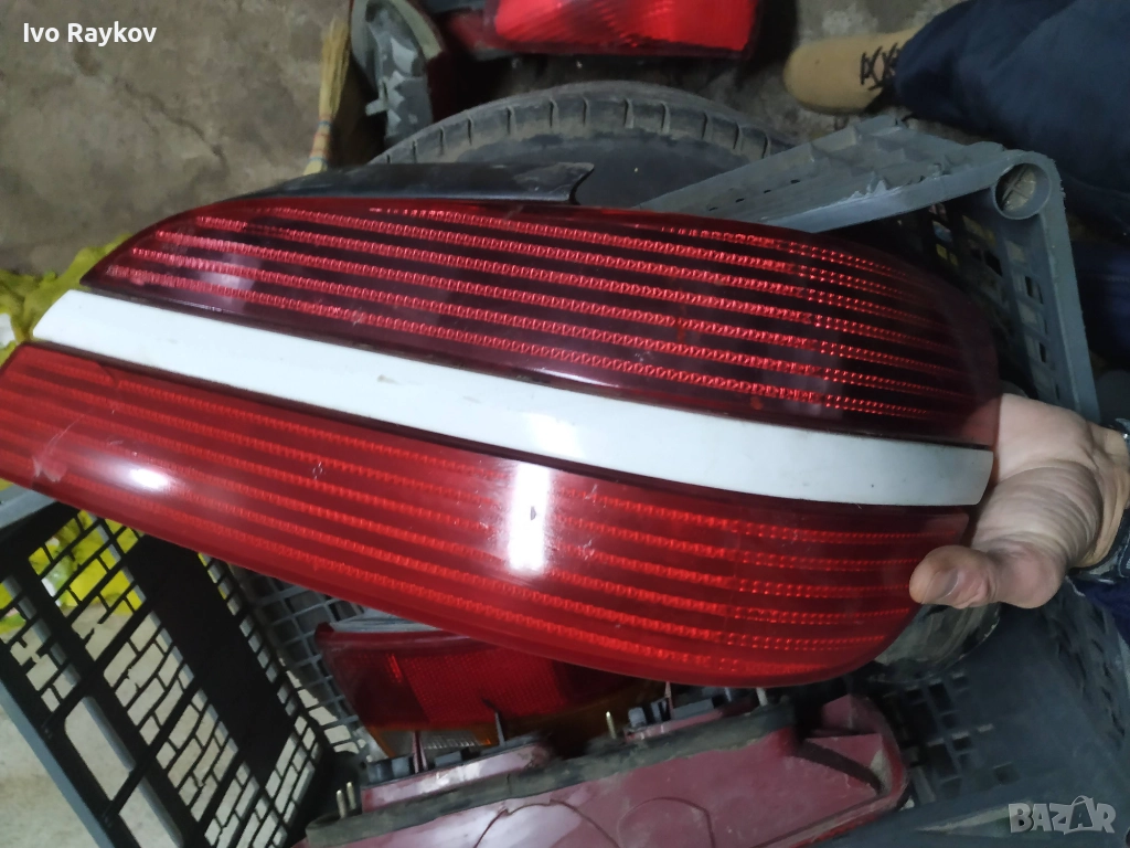 Десен стоп за Peugeot 406 4 врати.  9630364777, снимка 1