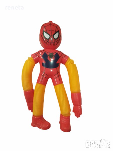 Играчка Ahelos, Спайдърмен, Разтегателен, Интерактивен, снимка 1