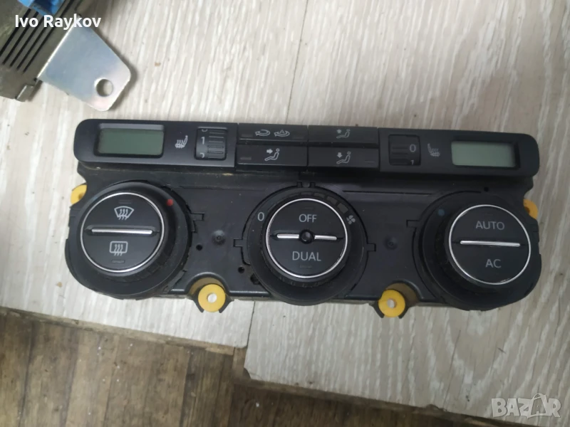 Панел климатик VW Passat B6 , 3C0907044EB , снимка 1