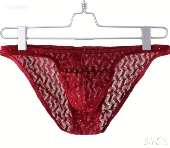 Стилни,дантелени слипове , снимка 1