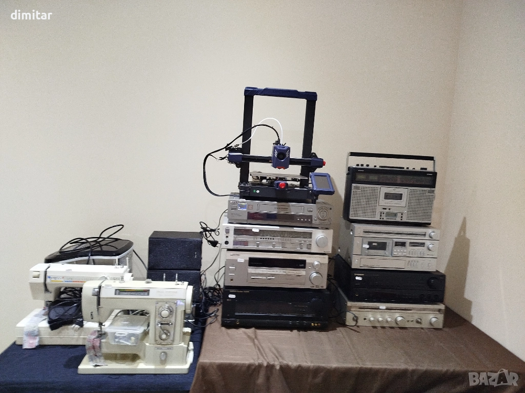 Различни модели усилватели , снимка 1