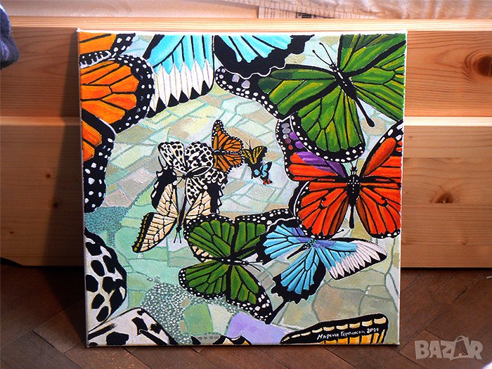 Маслена картина. Худ. Мартин Гергински ., снимка 1