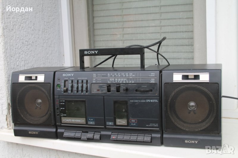 Радио касетофон ''Sony'', снимка 1