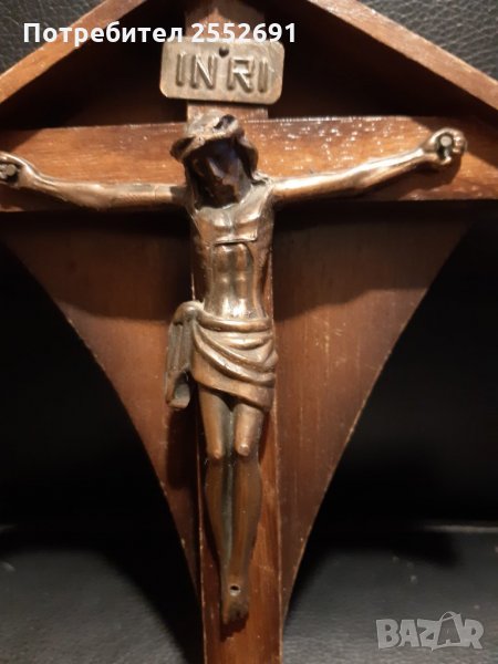 Настолно разпятие , снимка 1