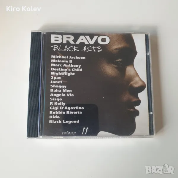 bravo black hits volume 11 cd, снимка 1