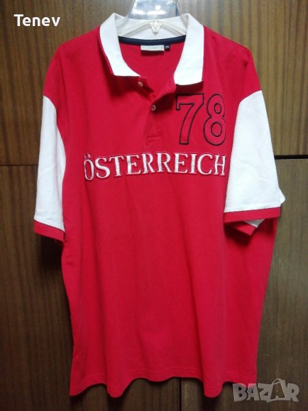 Österreich 1978 Austria Angelo Litrico юбилейна мъжка тениска Австрия, снимка 1