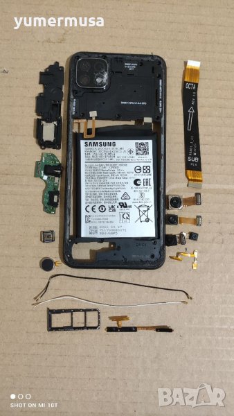 Galaxy A22 5G-оригинални части , снимка 1