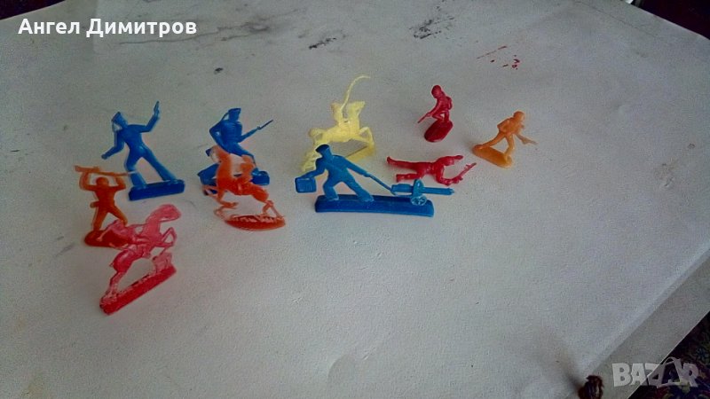 10 соц войници, снимка 1