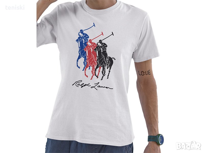 Тениски Polo Ralph Lauren Big Pony Принт, снимка 1