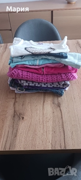 Детски дрехи за момиче лот от р-98, снимка 1