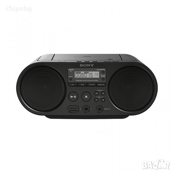 CD плейър, Sony ZS-PS50 CD player, black, снимка 1