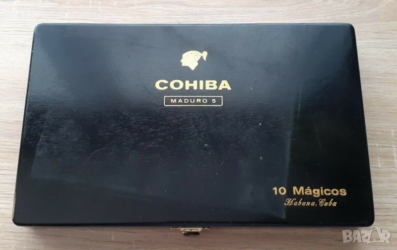  Cohiba кутия за пури, снимка 1