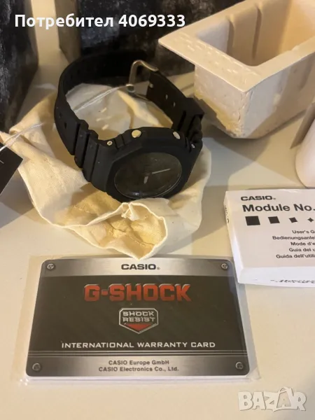 Casio G-shock Ga 2100 нов оргинален, снимка 1