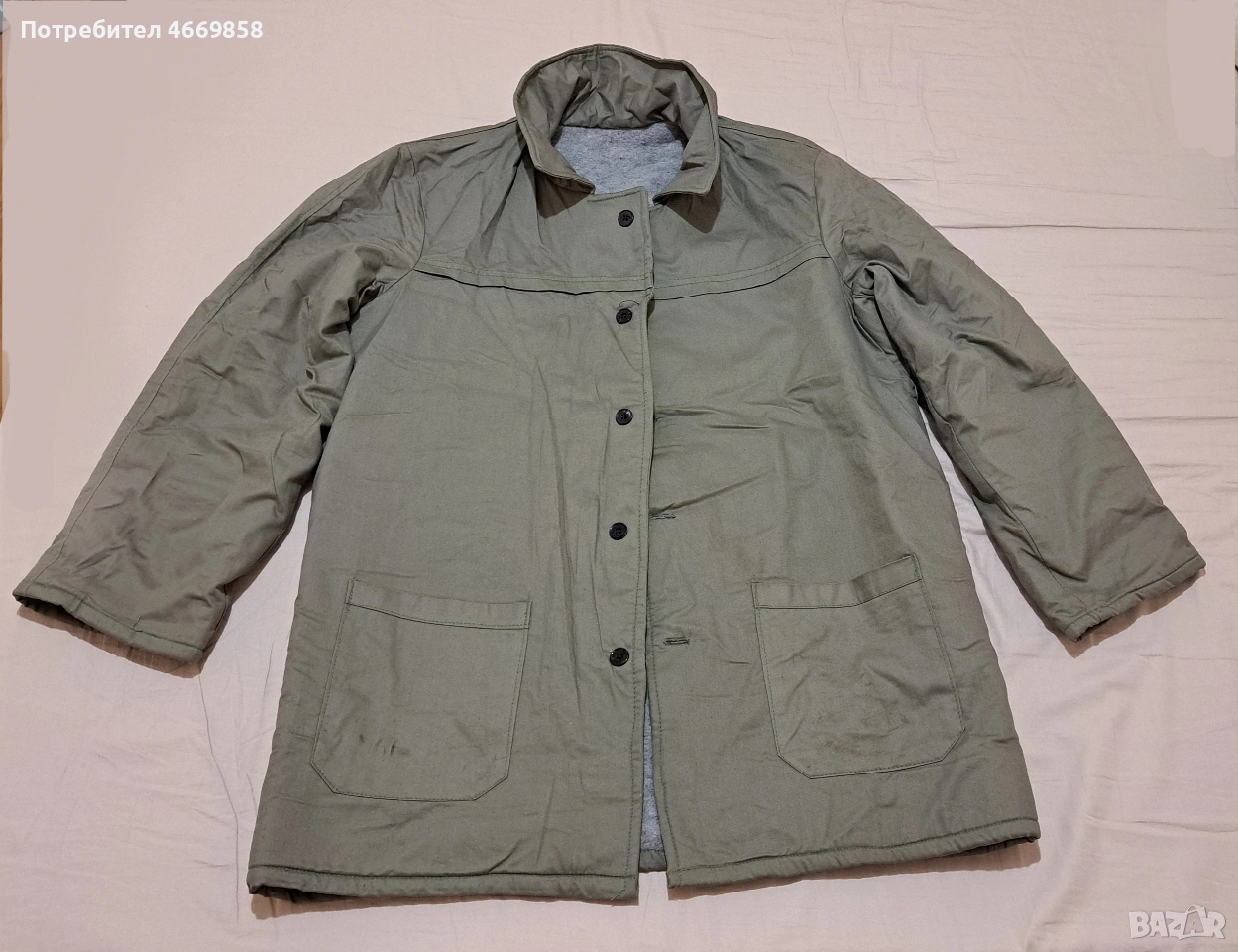 Ватирано Яке - Шуба, снимка 1